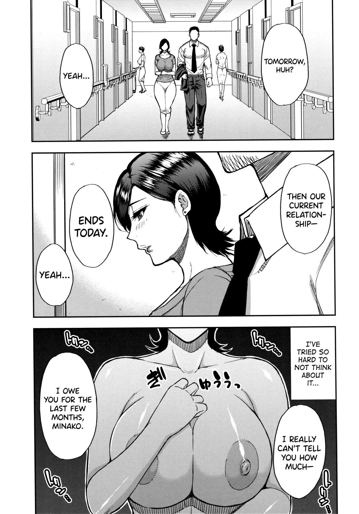 Hentai Manga Comic-Do Anything You Like To Me In Her Place-Chapter 3-21